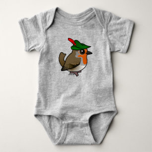 Body Para Bebé Robin Hood europeo Birdorable