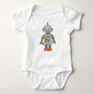 Body Para Bebé Robot