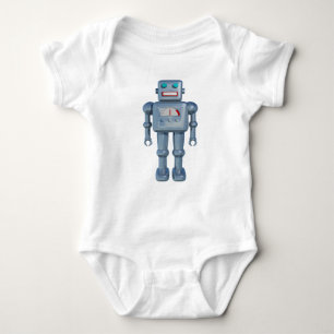 Body Para Bebé Robot
