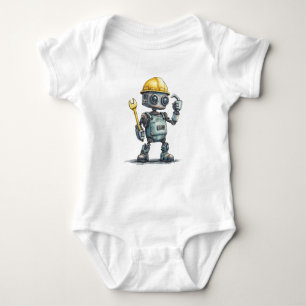 Body Para Bebé Robot Builder Baby Boy Ropa De Traje De Cebolla De