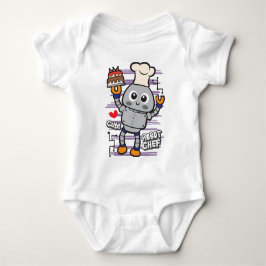 Body Para Bebé Robot chef