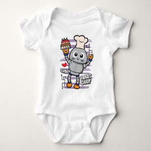 Body Para Bebé Robot chef 