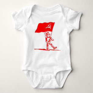 Body Para Bebé Robot comunista