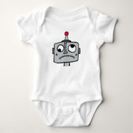Body Para Bebé Robot Jeanie Baby One-sie Baby Bodysuit