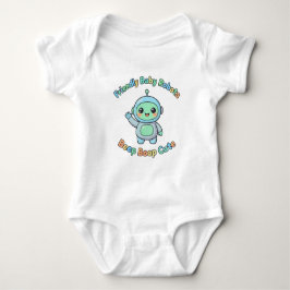 Body Para Bebé Robot style Fun Kids - Cotton 