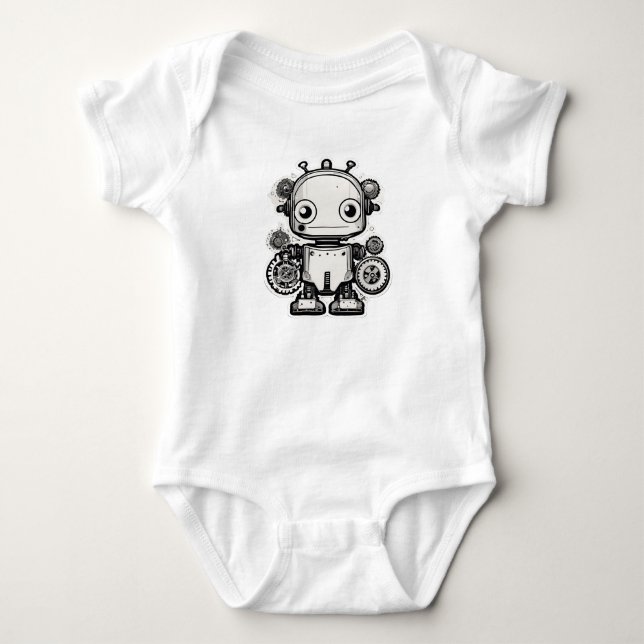Body Para Bebé robotan (Anverso)