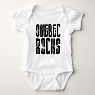 Body Para Bebé Rocas de Quebec