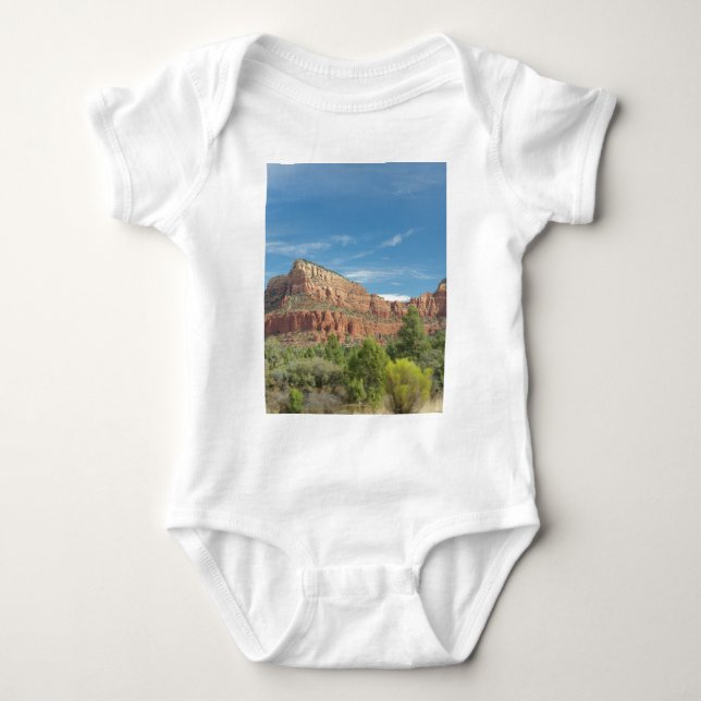 Body Para Bebé Rocas rojas en Sedona (Anverso)