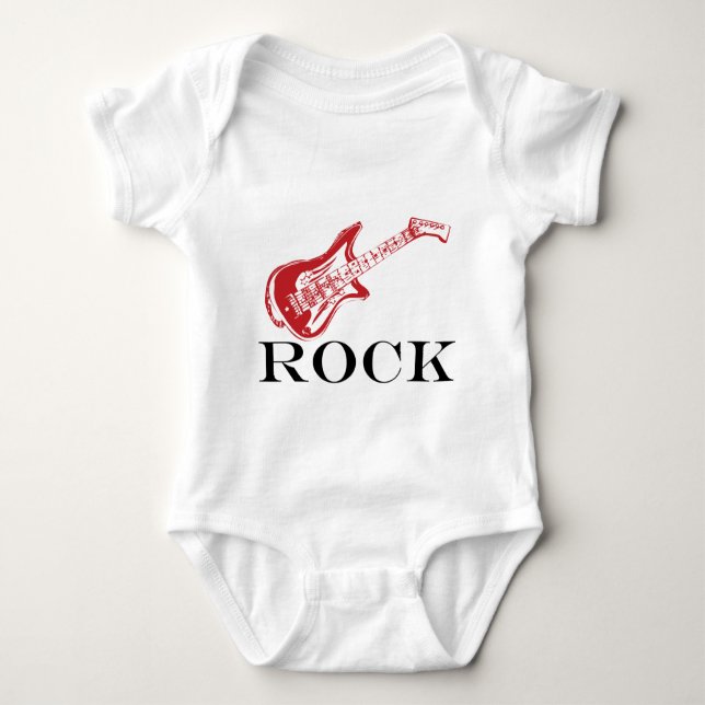 BODY PARA BEBÉ ROCK-AND-ROLL-PART-1 (Anverso)