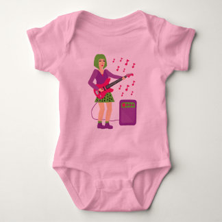 Body Para Bebé Rock Chick
