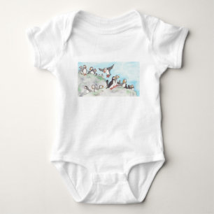Body Para Bebé Rock de Puffin