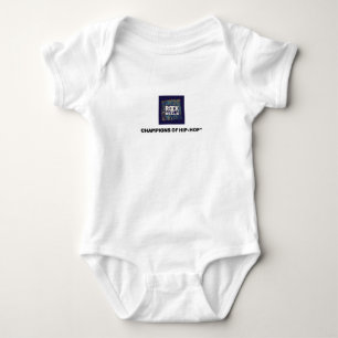 Body Para Bebé Rock the Bells CHAMPIONS OF HIP-HOP Baby Bodysuit