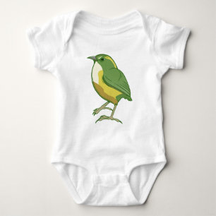 Body Para Bebé Rock Wren New Zealand Bird