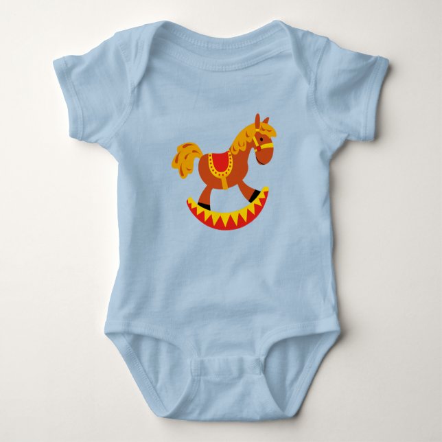 Body Para Bebé Rockefeller Baby Bodysuit (Anverso)