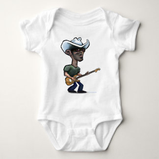 Body Para Bebé Rockerstar