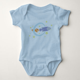 Body Para Bebé Rocket Kids