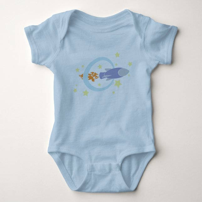 Body Para Bebé Rocket Kids (Anverso)