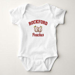 Body Para Bebé Rockford Peaches