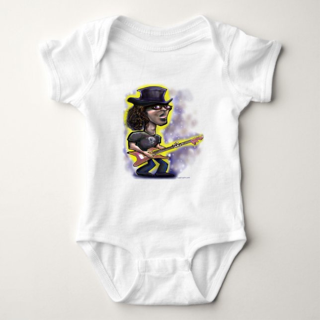 Body Para Bebé Rockstar (Anverso)