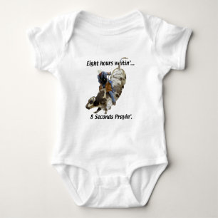 Body Para Bebé Rodeo - Bull Rider