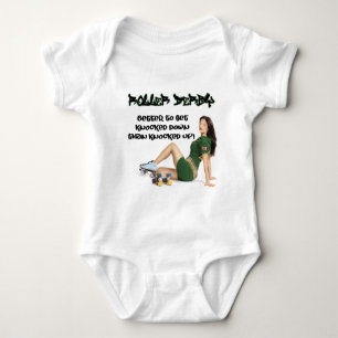 Body Para Bebé Rodillo Derby…