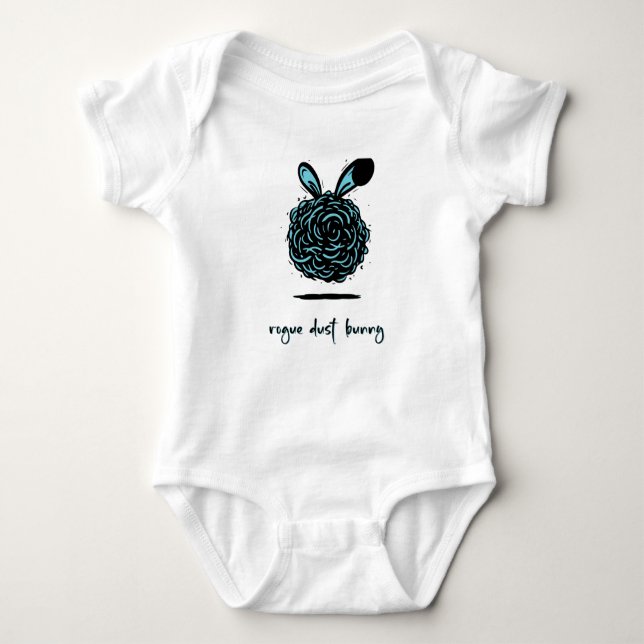 Body Para Bebé Rogue Dust Bunny (Anverso)