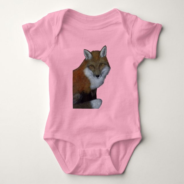 Body Para Bebé Rojo (Anverso)