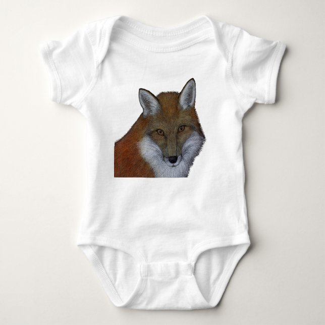 Body Para Bebé Rojo (Anverso)