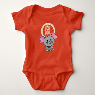 Ropa Ano Nuevo Lunar Y Zapatos De Bebe 0 24 Meses Zazzle Es