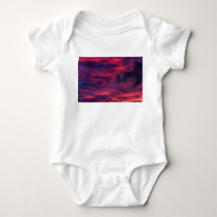 Body Para Bebé rojo de agosto