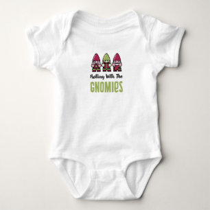 Body Para Bebé Rolling With The Gnomies Baby Bodysuit
