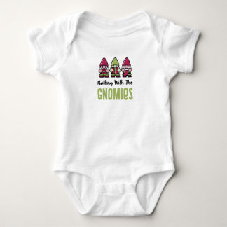 Body Para Bebé Rolling With The Gnomies Baby Bodysuit