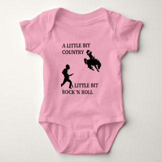 Body Para Bebé rollo del country rock n