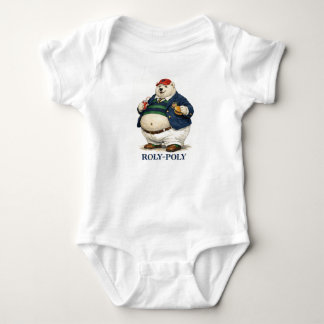Body Para Bebé Roly Poly 
