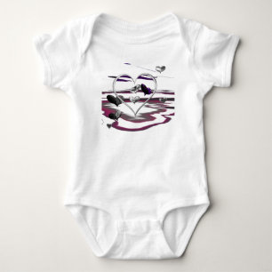 Body Para Bebé Romance futurista