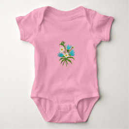 Body Para Bebé Romantic Floral Bouquet – Botanical Fantasy Baby B