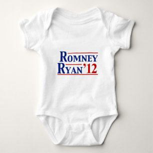 Body Para Bebé Romney Ryan 2012