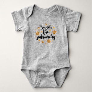 Body Para Bebé ¡Rompa El Patriarcado! Baby Bodysuit