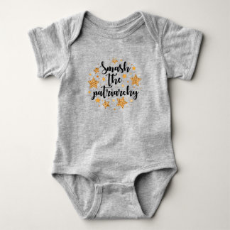 Body Para Bebé ¡Rompa El Patriarcado! Baby Bodysuit