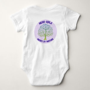 Body Para Bebé Romper bebé - Nerdy por naturaleza