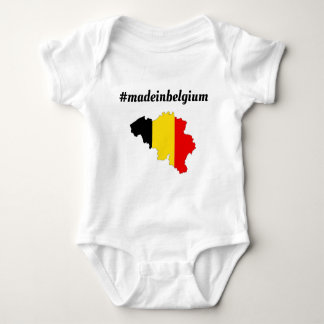 Body Para Bebé Romper "Madeinbelgium".