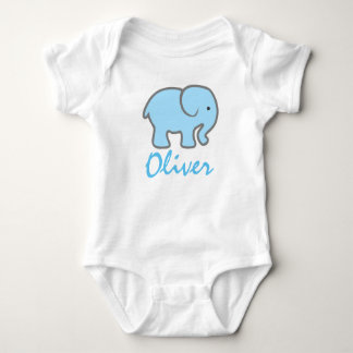 Body Para Bebé Romper "Olifant".