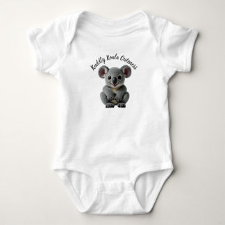 Body Para Bebé Romper sonriente del bebé de Koala