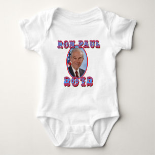 Body Para Bebé Ron Paul 2012 para el presidente los E.E.U.U.