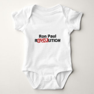 Body Para Bebé ron-Paul-revolución