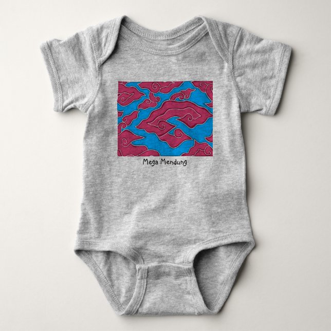 Body Para Bebé Ropa Batik Pride Baby (Anverso)