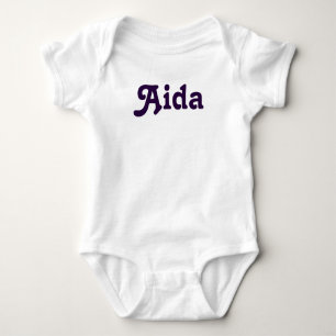 Body Para Bebé Ropa Bebé Aida