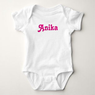 Body Para Bebé Ropa Bebé Anika