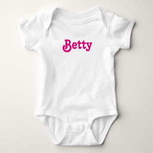 Body Para Bebé Ropa Bebé Betty