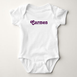 Body Para Bebé Ropa Bebé Carmen